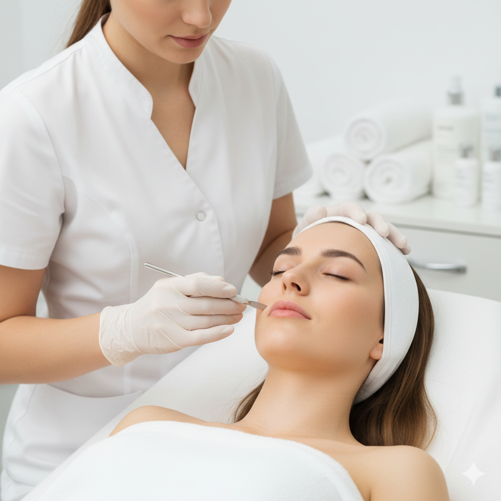 Dermaplaning Treatment