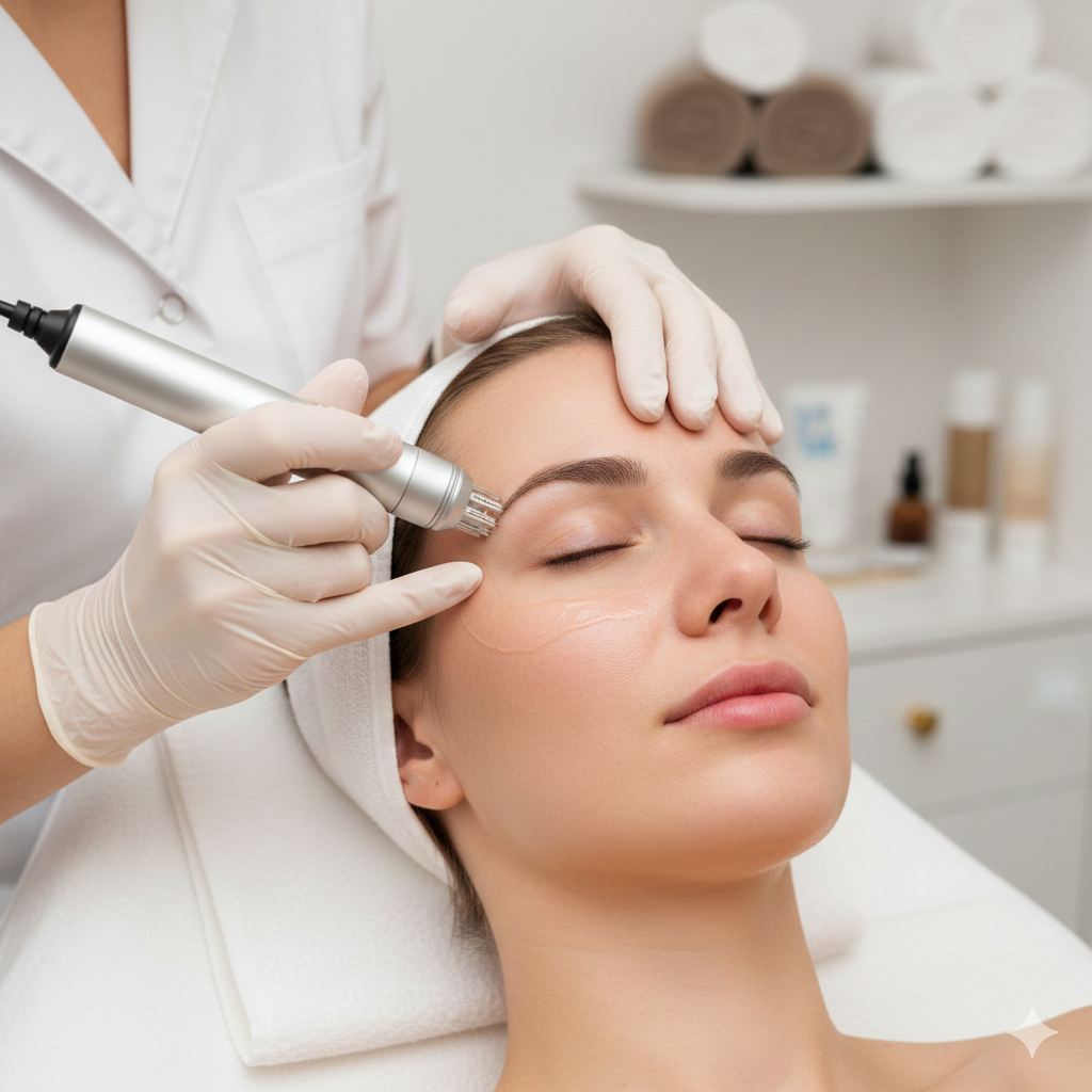 Micro Needling Treatment